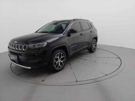 JEEP COMPASS 1.3 T270 TURBO FLEX LONGITUDE AT6 JEEP COMPASS 1.3 T270 TURBO FLEX LONGITUDE AT6